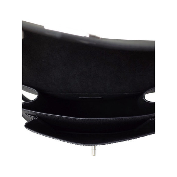 Louis Vuitton My LockMe BB Shoulder Bag Noir Blue - Picture 3 of 6